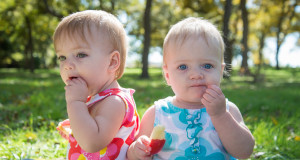Healthy baby food for outdoor activities