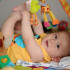 Infant playing