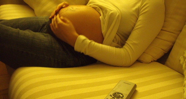 Dealing with pregnancy discomforts