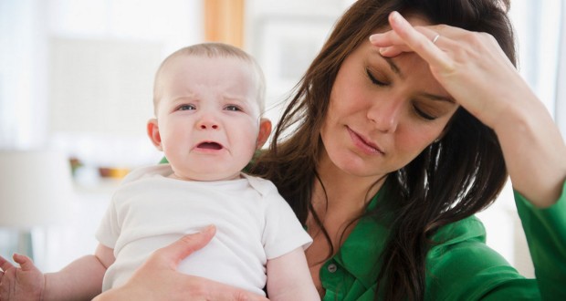 stress of a newborn